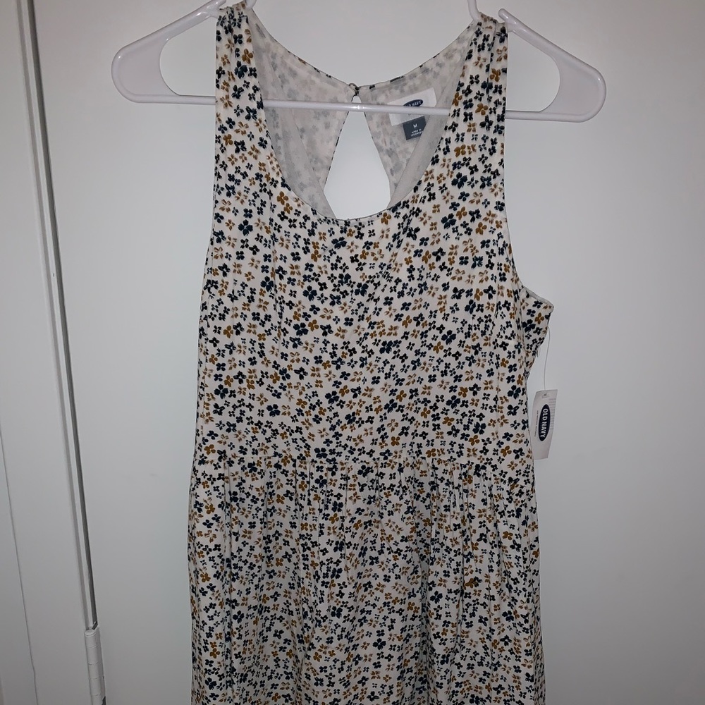 Old Navy Floral Printed Dress- NWT